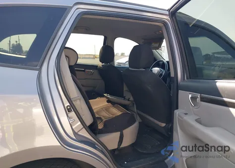 2008 Hyundai Santa Fe Gls from USA, damaged, VIN 5NMSG13D48H196853